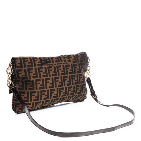 Fendi monogram crossbody bag